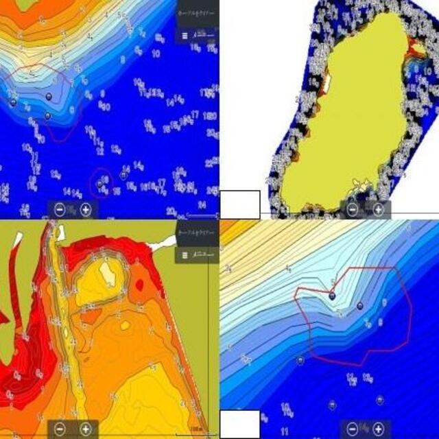 ローランス魚探用 琵琶湖湖北広域マップ AT5 データ | neper.edu.ec