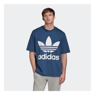 アディダス(adidas)の新品 メンズ S アディダス オリジナルス OVERSIZED Tシャツ(Tシャツ/カットソー(半袖/袖なし))