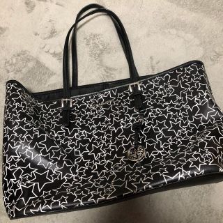 マイケルコース(Michael Kors)のマイケルコース　MICHAELKORS トートバッグ　星(ハンドバッグ)