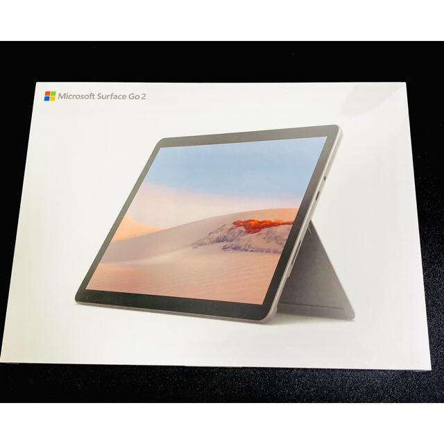 【新品】STQ-00012 Surface Go 2 P プラチナサーフェス