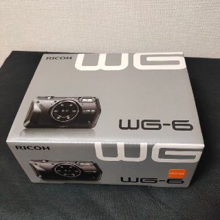 リコー(RICOH)の【新品未開封】RICOH WG-6 （オレンジ）(コンパクトデジタルカメラ)