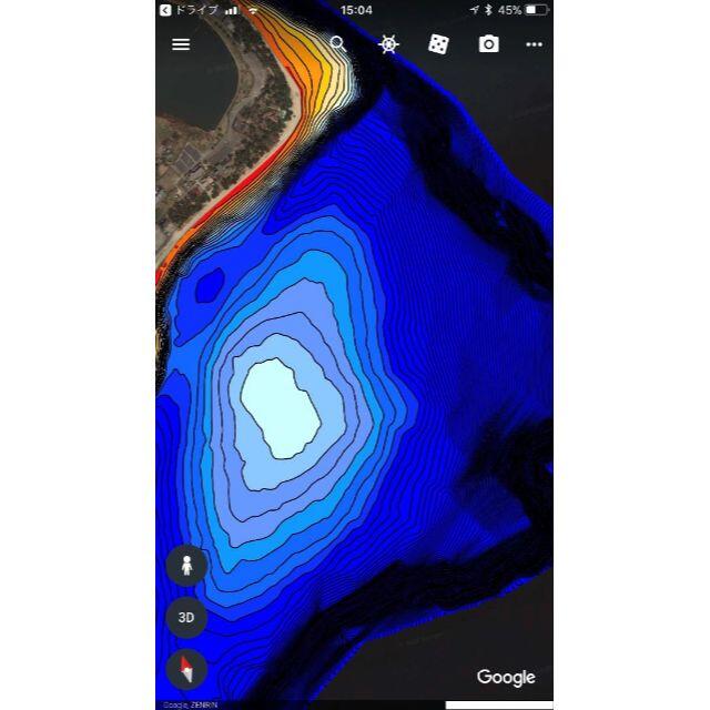 スマホ モバイル用 GoogleEarth琵琶湖湖西広域マップ - arkiva.gov.al