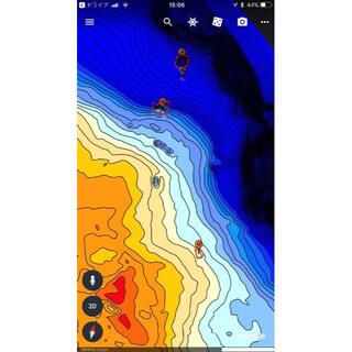 スマホ・モバイル用 GoogleEarth琵琶湖湖西広域マップの通販 by ...