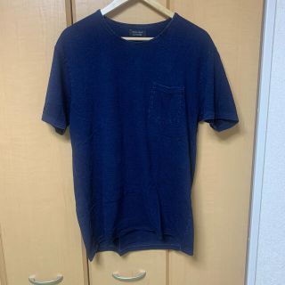 ザラ(ZARA)の【ZARA】デニム風 半袖Tシャツ(Tシャツ/カットソー(半袖/袖なし))