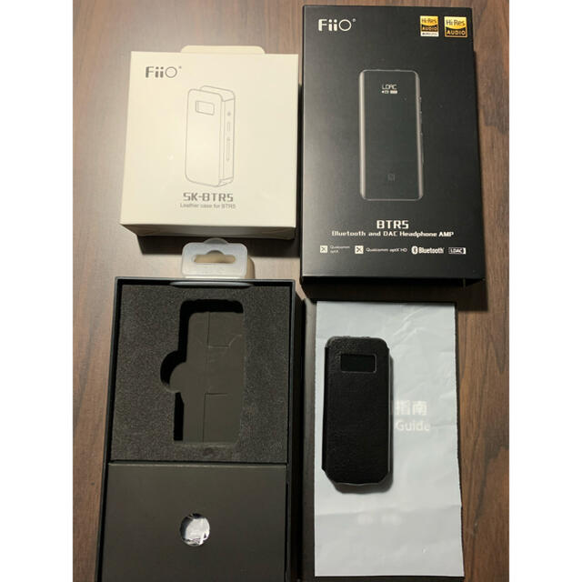 FiiO BTR5 ＋専用レザーケース 新発売 1,240円引き www.puivolavoile