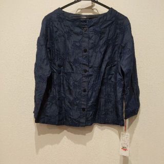 ジュンコシマダ(JUNKO SHIMADA)の新品未使用　ジュンコシマダ　11号　Ｍサイズ　ブラウス　長袖　レディース(シャツ/ブラウス(長袖/七分))