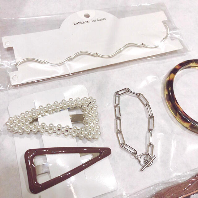 ZARA(ザラ)の【超特価&限定1set】Lattice♡アクセサリー激安おまとめ売り♡pl006 レディースのアクセサリー(ネックレス)の商品写真