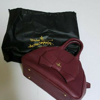 ヴィヴィアンウエストウッド(Vivienne Westwood)の美品Vivienne Westwood ハンドバッグ(ハンドバッグ)