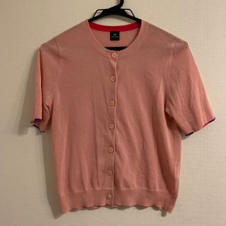 ポールスミス(Paul Smith)のPaul Smith ポールスミス　半袖カーディガン(カーディガン)