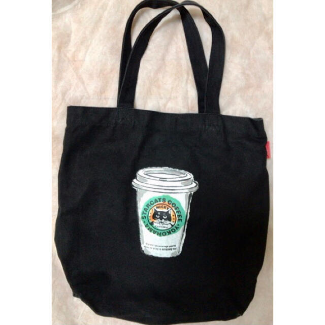 ROOTOTE 黒猫 トートバッグ