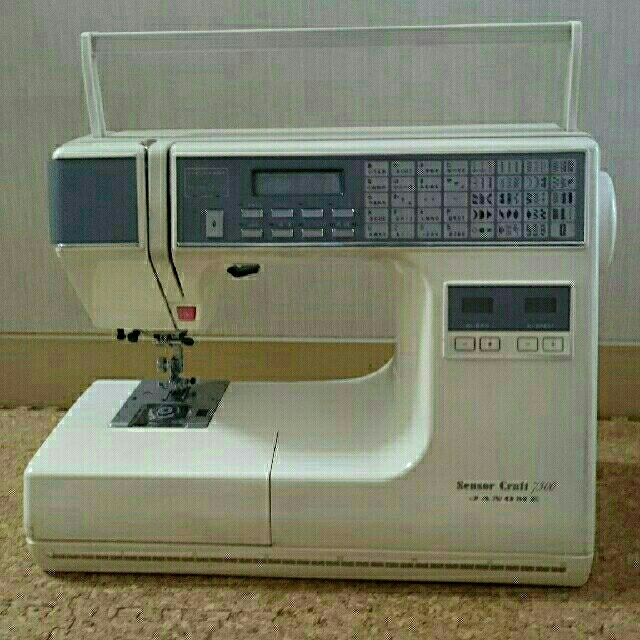 JANOME ジャノメミシン センサークラフト7300