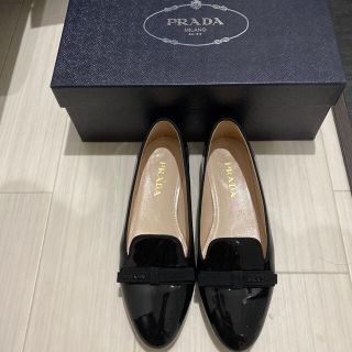 プラダ(PRADA)の【送料無料】PRADAフラットシューズ♡(サンダル)