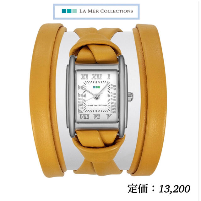 新品【LA MER COLLECTIONS】レディース 腕時計 ウォッチクォーツ表示方式