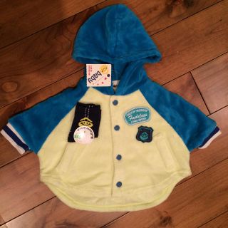 ベベ(BeBe)のぴーちゃん様専用ページbebe 新品 タグ付き パーカー 靴下セット(ジャケット/コート)