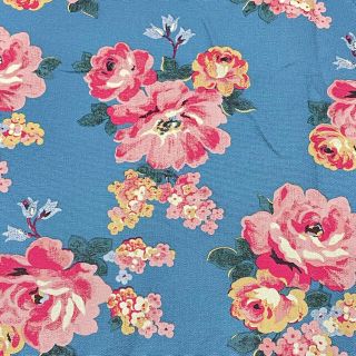 キャスキッドソン(Cath Kidston)の【080】 新柄入荷　キャスキッドソン　帆布生地 140cmx100cm 新品(生地/糸)