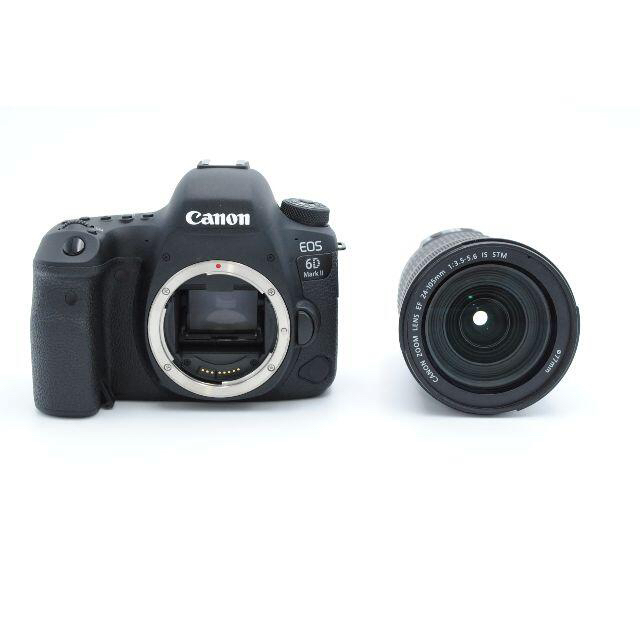 ★未使用新品級★ Canon キヤノン EOS 6D MarkⅡ + レンズ