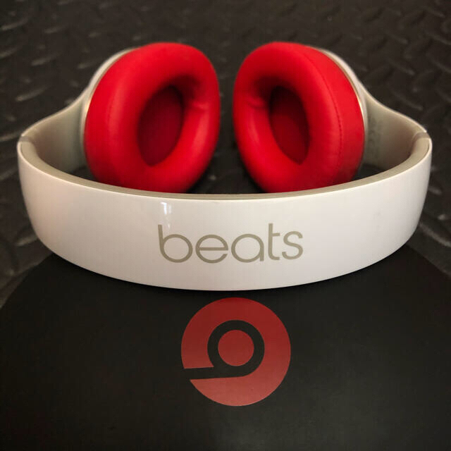 先着❗️美品Beats by Dr Dre BT OV STUDIO V2白 6