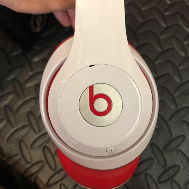 先着❗️美品Beats by Dr Dre BT OV STUDIO V2白 7