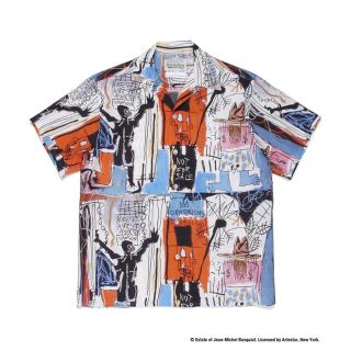 ワコマリア(WACKO MARIA)のWACKO MARIA basquiat バスキア アロハシャツ 21ss M(シャツ)