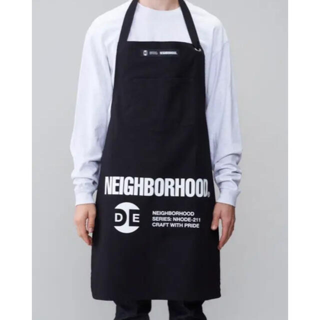 NEIGHBORHOOD ODE / C-APRON エプロン　黒　新品