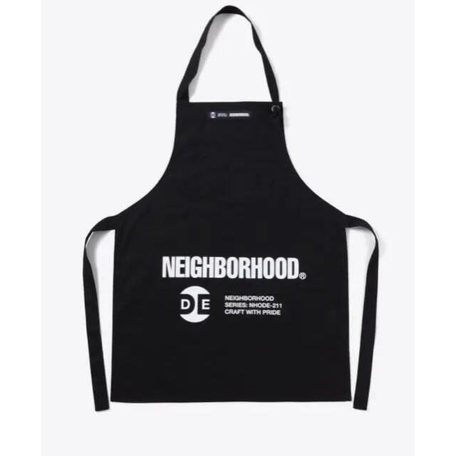 neighborhood apron ODE／C-APRON エプロン