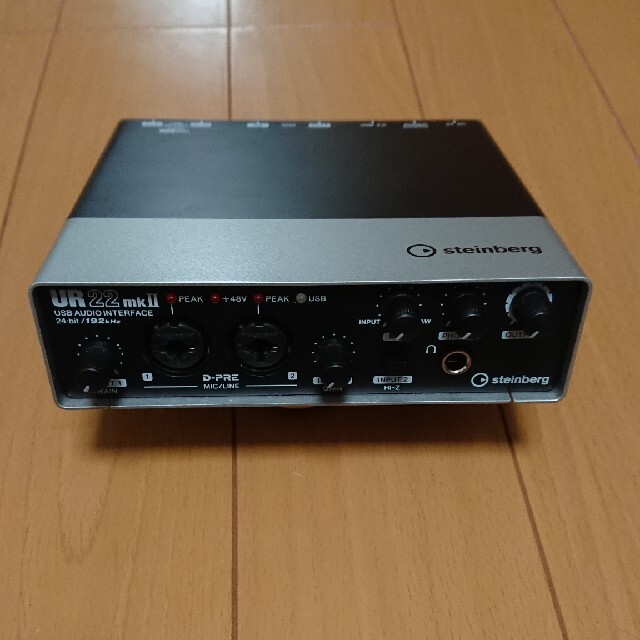 Steinberg スタインバーグ オーディオインターフェース UR22mkII