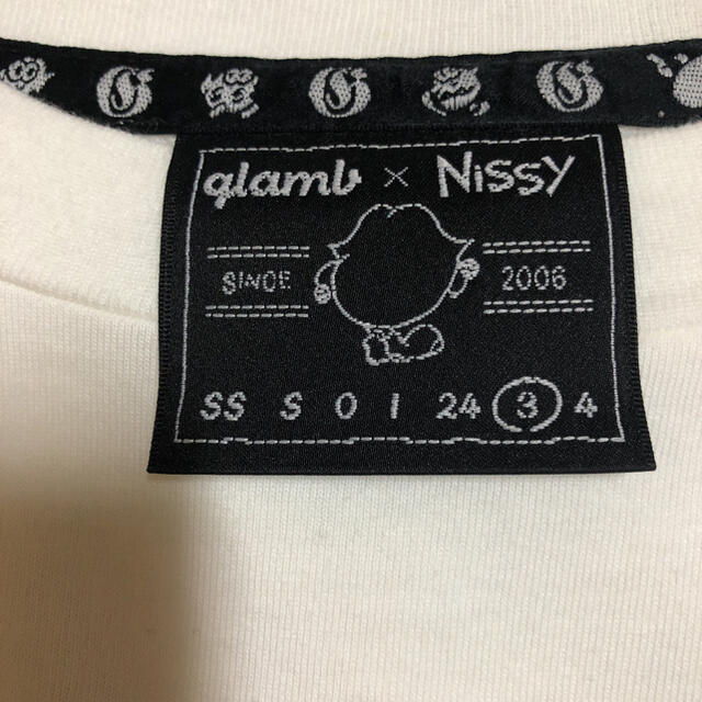 glamb(グラム)のNissy服 メンズのトップス(Tシャツ/カットソー(半袖/袖なし))の商品写真