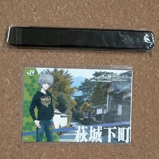 エヴァンゲリオン新幹線内で販売の箸