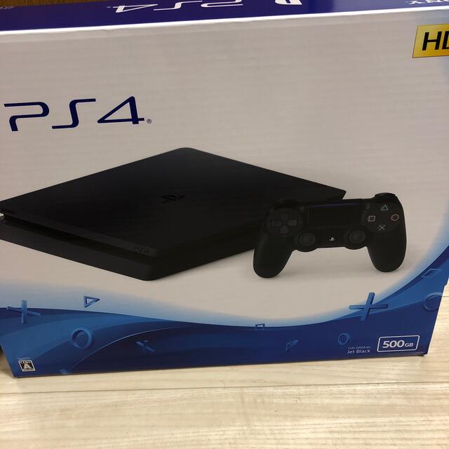 新品未使用　SONY PlayStation4 本体  PS4 500G