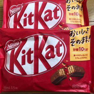 ネスレ(Nestle)のキットカット　キットカットミニ　15枚×2袋(菓子/デザート)