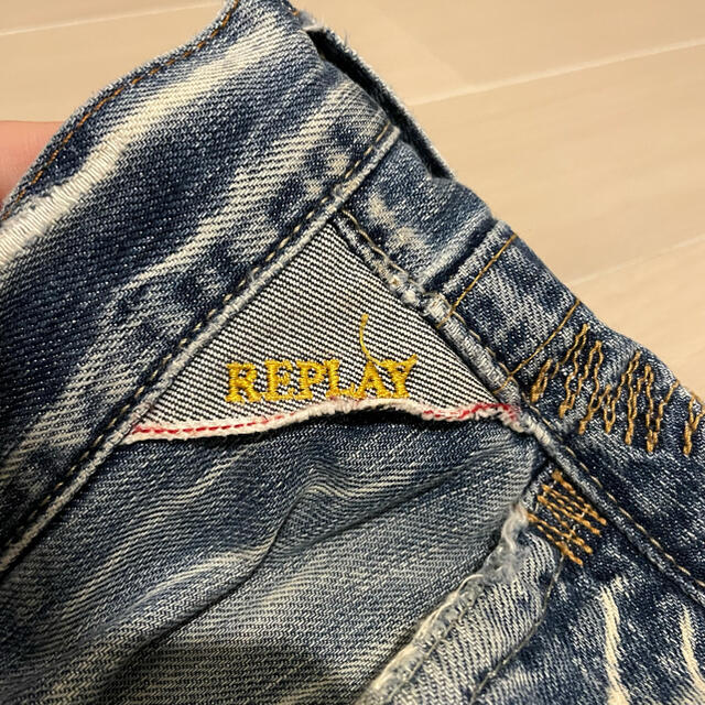 Replay(リプレイ)の【REPLAY】デニム ジーンズ メンズのパンツ(デニム/ジーンズ)の商品写真