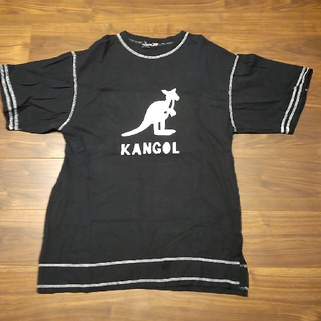 KANGOL(カンゴール)の【tora様専用】KANGOL　Tシャツ レディースのトップス(Tシャツ(半袖/袖なし))の商品写真