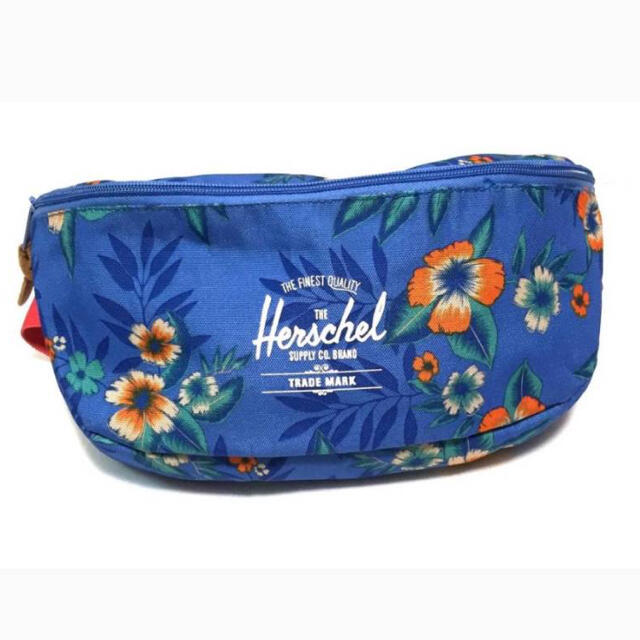 HERSCHEL(ハーシェル)のハーシェルサプライ 美品 花柄 ショルダー バッグ レディースのバッグ(ショルダーバッグ)の商品写真