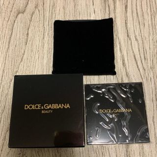 ドルチェアンドガッバーナ(DOLCE&GABBANA)の（新品未使用）DOLCE&GABBANA  ミラー 鏡(ミラー)