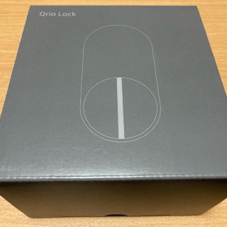 ソニー(SONY)のQrio Lock (キュリオロック) 新品未開封(ドアロック)