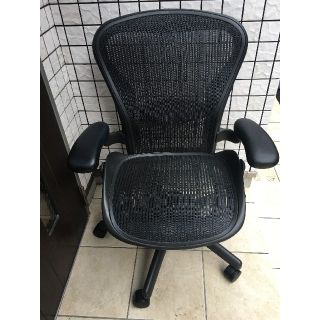 ハーマンミラー(Herman Miller)のehooooo様専用　ハーマンミラー アーロンチェア Bサイズ(デスクチェア)