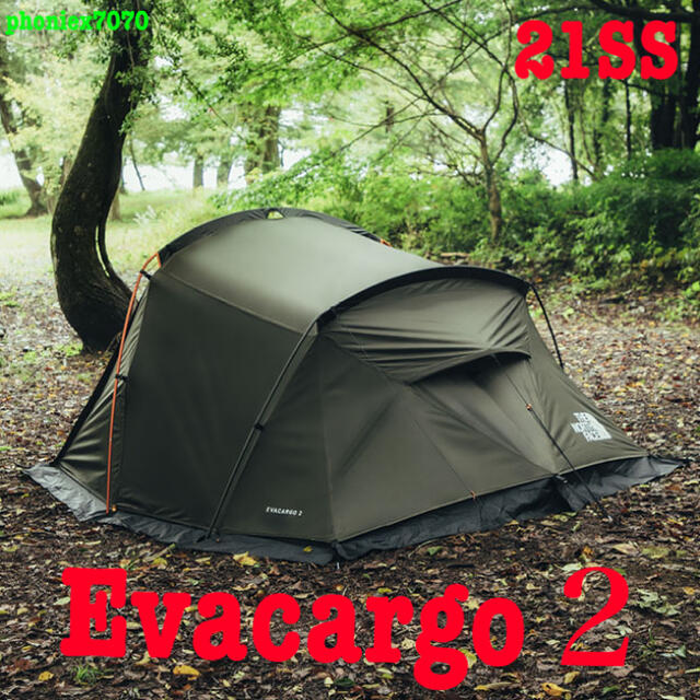 ノースフェイス エバカーゴ2【NV22105】テント Evacargo2【新品】 | フリマアプリ ラクマ