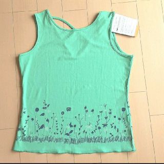 GOLDWIN - 新品 ダンスキン DANSKIN トップス ヨガ タンクトップの通販