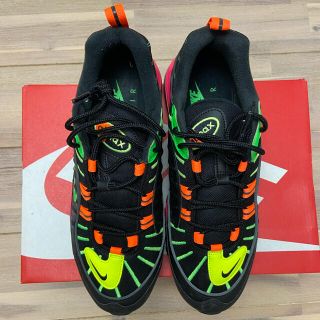 ナイキ(NIKE)のNIKE AIR MAX 98 NEON ナイキエアマックス98ネオン 27cm(スニーカー)