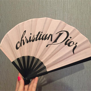 クリスチャンディオール(Christian Dior)の要コメント！ ディオール 扇子♡ 正規品♡(その他)