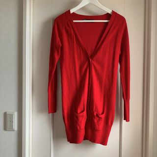 ザラ(ZARA)のZARA  ロングカーディガン(カーディガン)