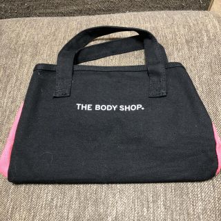 ザボディショップ(THE BODY SHOP)の新品未使用 ノベルティ？ THE BODY SHOP ミニトートバッグ(トートバッグ)