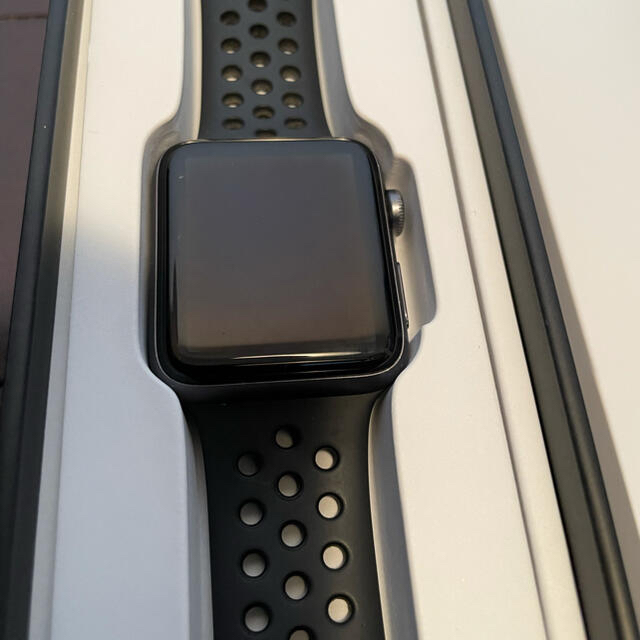 Apple(アップル)のApple Watch 2  NIKE  42mm メンズの時計(腕時計(デジタル))の商品写真