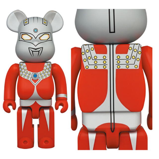 BE@RBRICK ウルトラマンタロウ 100％ & 400％