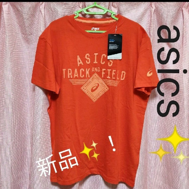 asics(アシックス)のタグ付き✨新品✨❗★ asics✨★ 半袖 Tシャツ メンズのトップス(Tシャツ/カットソー(半袖/袖なし))の商品写真