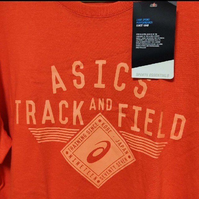 asics(アシックス)のタグ付き✨新品✨❗★ asics✨★ 半袖 Tシャツ メンズのトップス(Tシャツ/カットソー(半袖/袖なし))の商品写真