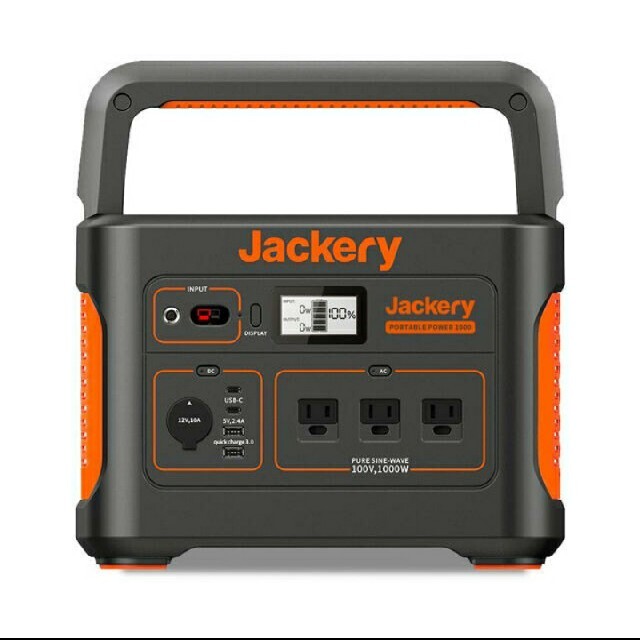 Jackery ポータブル電源 1000（お値下げしました‼️）-