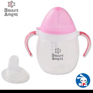 ニシマツヤ(西松屋)の【新品】Smart Angel 2wayマグ(スパウト&ストロー)(マグカップ)