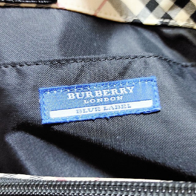 BURBERRY BLUE LABEL(バーバリーブルーレーベル)のBURBERRY　ハンドバッグ(トートバッグ) レディースのバッグ(ハンドバッグ)の商品写真