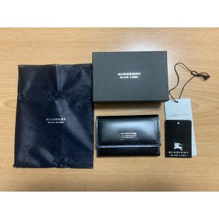 バーバリーブラックレーベル(BURBERRY BLACK LABEL)の【新品】★希少品★BURBERRY BLACK LABEL キーケース(キーケース)